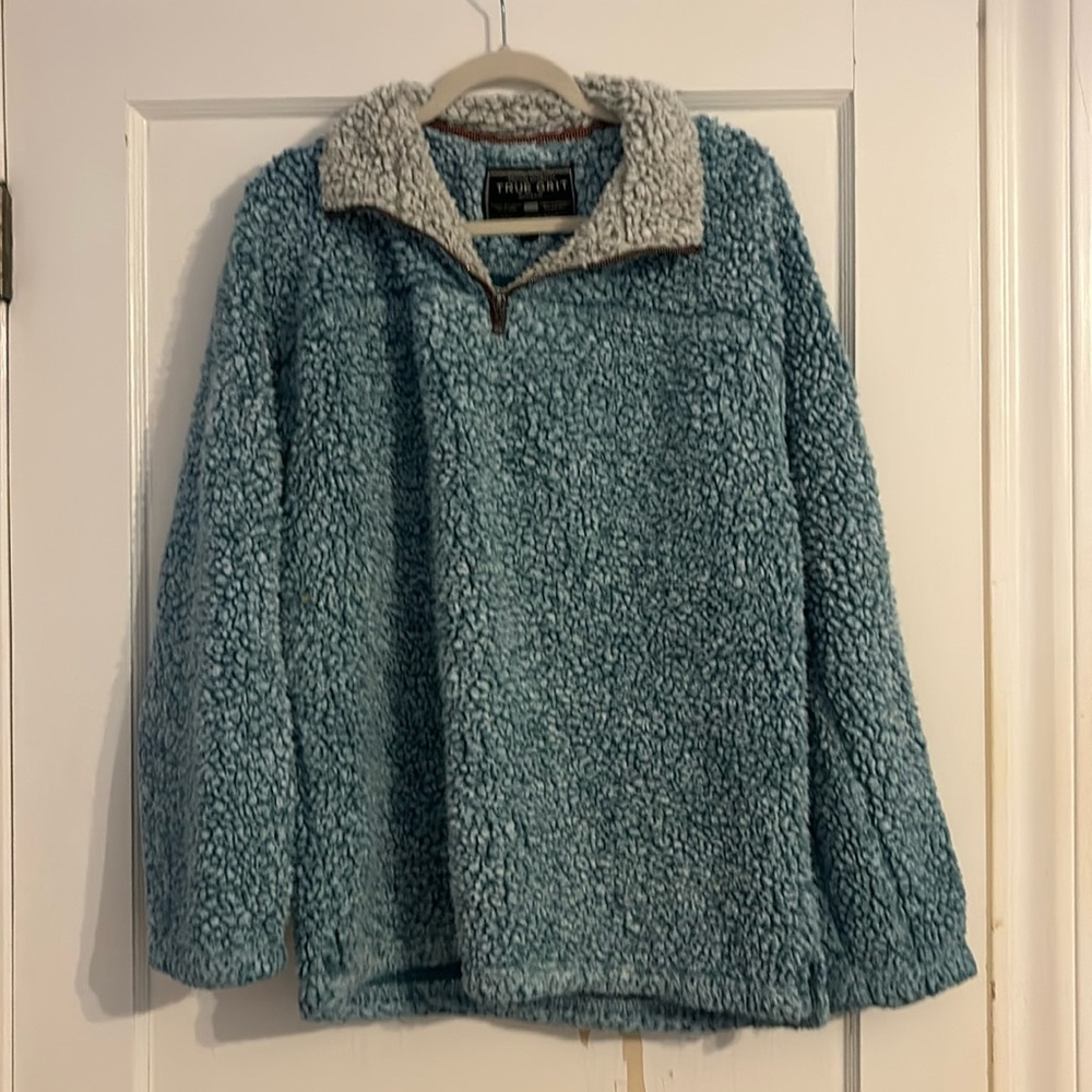 True Grit Blue Fleece Jacket